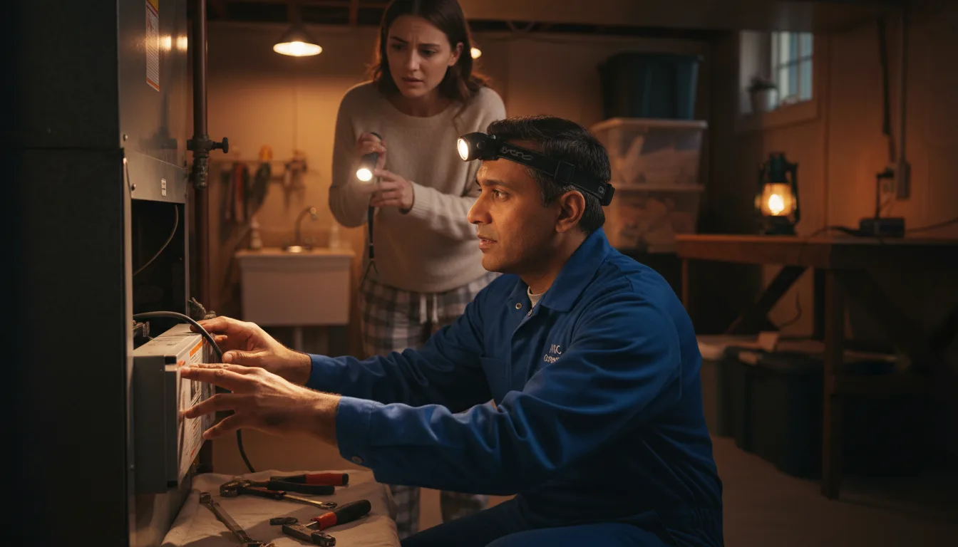 Emergency HVAC Repair in Union, MI near me · HVAC